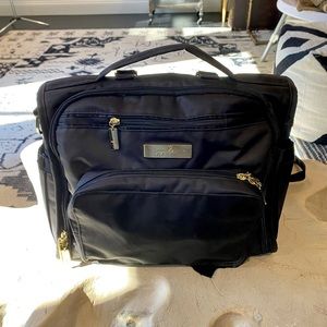 jujube black and gold diaper bag
